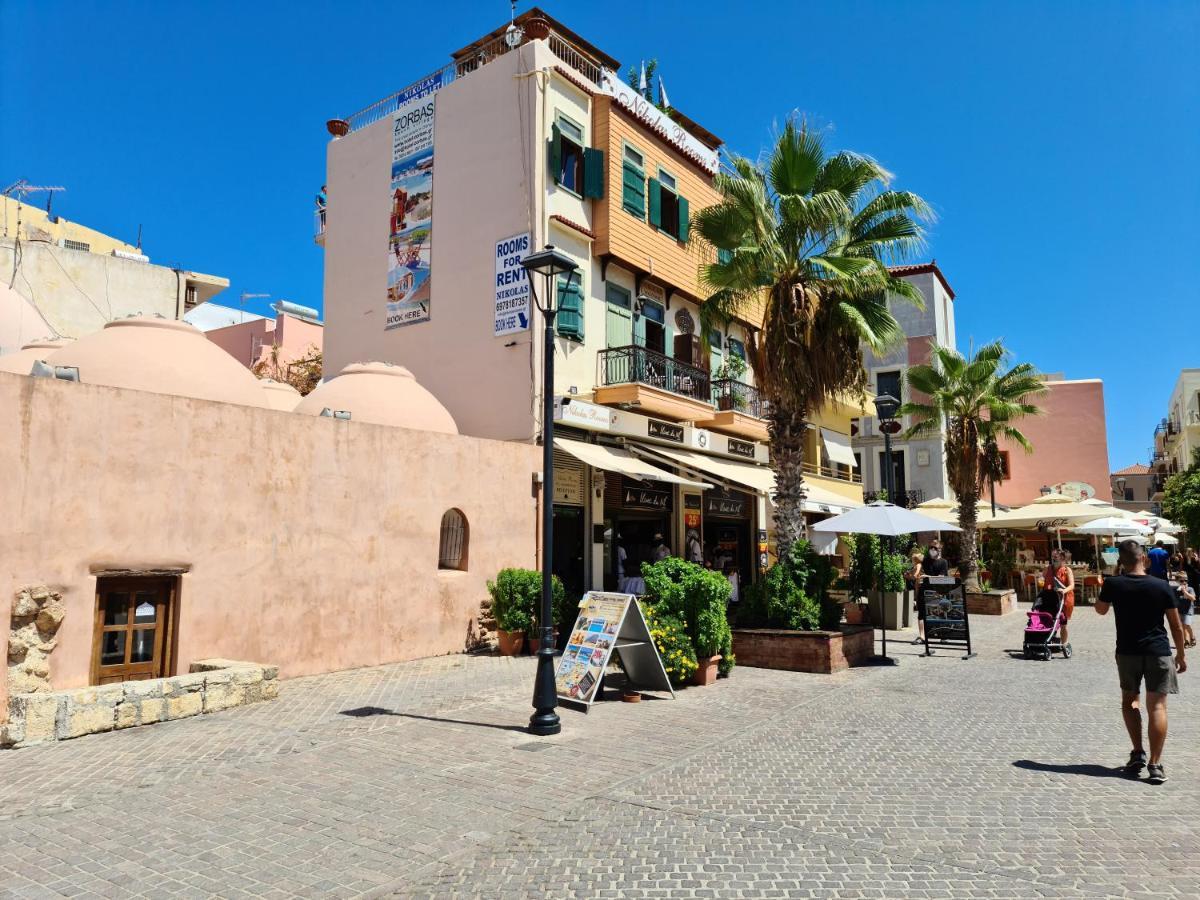 Nikolas Rooms Chania  Exterior foto