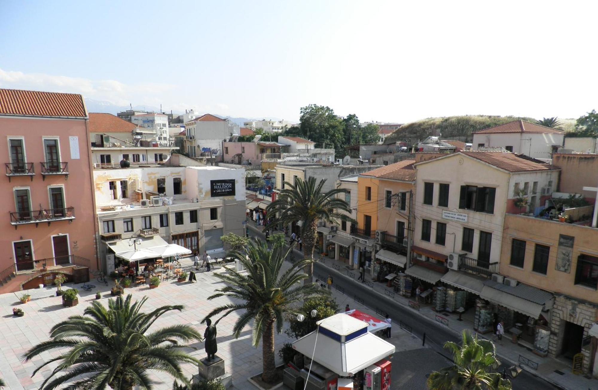 Nikolas Rooms Chania  Exterior foto