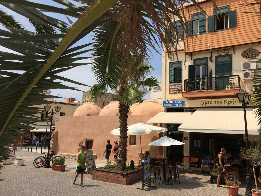 Nikolas Rooms Chania  Exterior foto