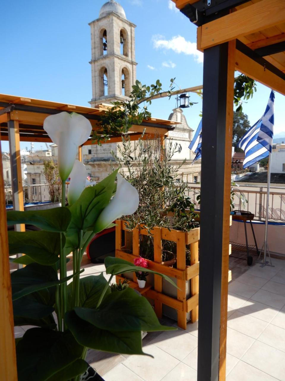 Nikolas Rooms Chania  Exterior foto