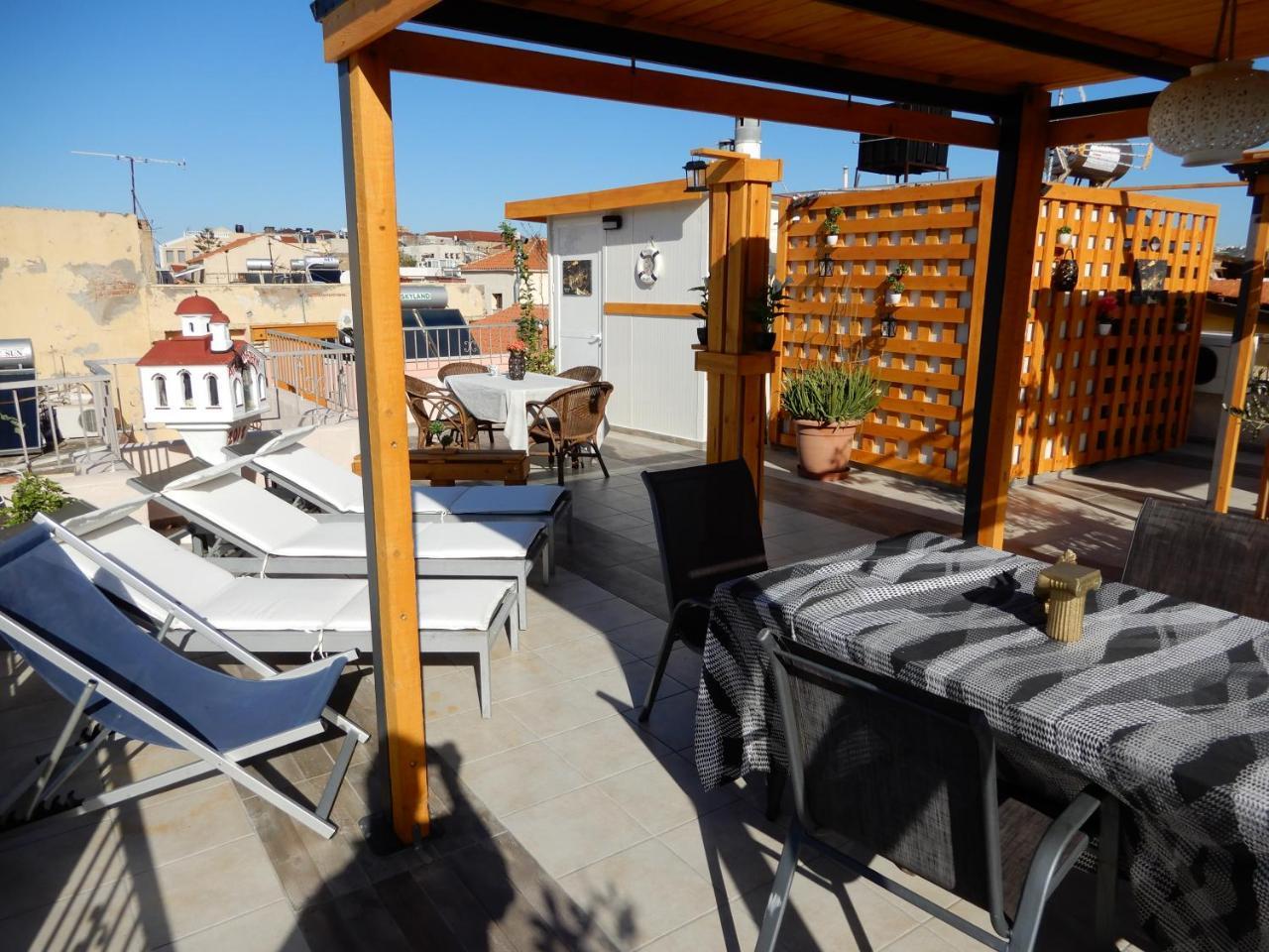 Nikolas Rooms Chania  Exterior foto