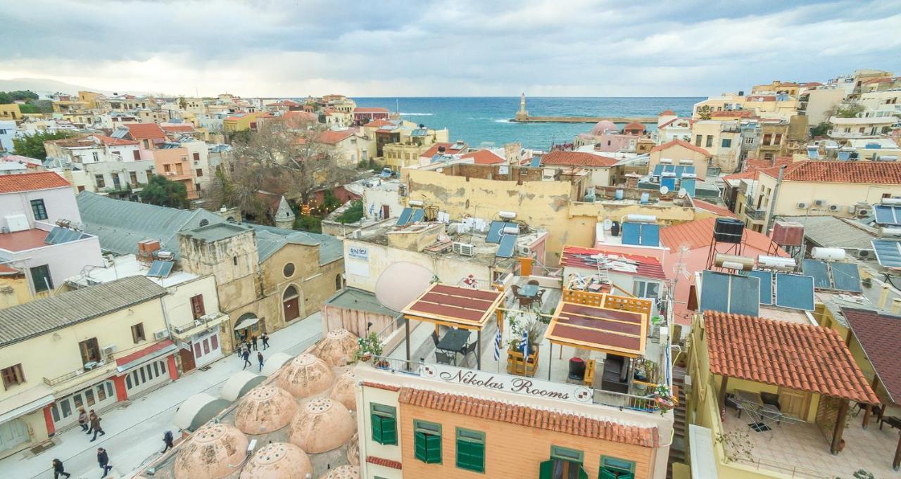 Nikolas Rooms Chania  Exterior foto
